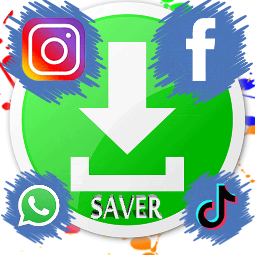 Status saver - story saver Whatsapp Downloader app icon