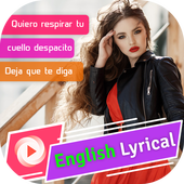 My Photo English Lyrical Video Status Maker Music icon