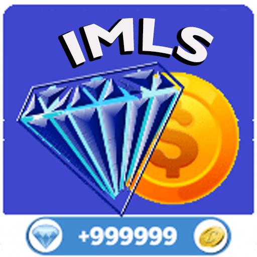 IMLS Coins &amp; Diamonds Calc icon