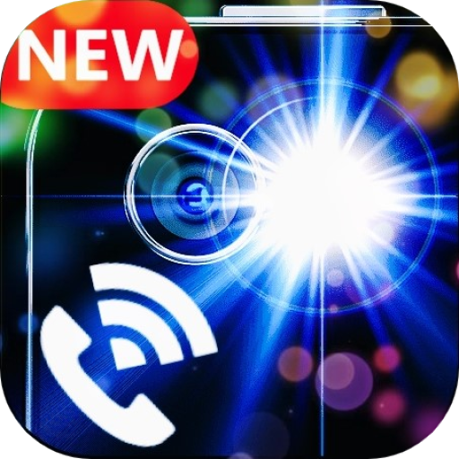 Flash Alert, Flash Notification, Flash on Call icon