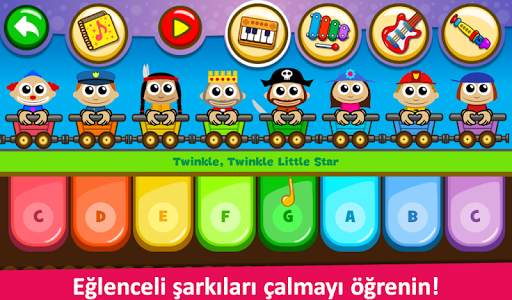 Piyano Çocukları - Müzik screenshot 2