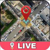 GPS Live Street Map & Satellite Earth Navigation