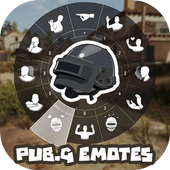 #1 Emotes Dances For PubG icon