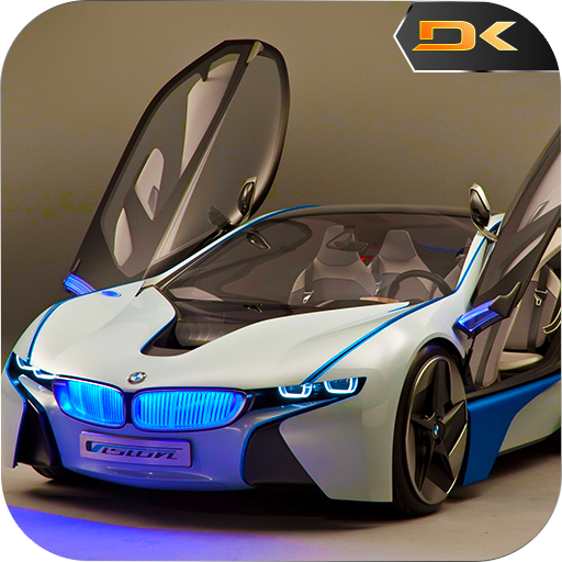 I8 Super Car: Crazy City Drift, Drive and Stunts icon