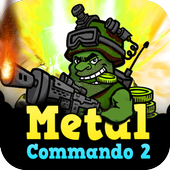 Metal Rambo Soldier icon