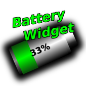 Light HD Battery Widget أيقونة