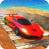 Impossible Car Racing icon