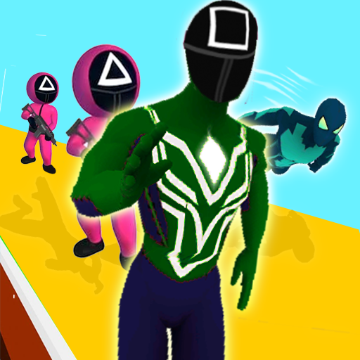 Superhero Transform Race 3D أيقونة