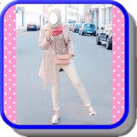 Girls Hijab Photo Frames on 9Apps