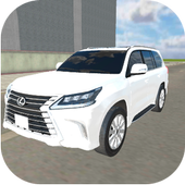 Lexus Car Simulator Racing icon