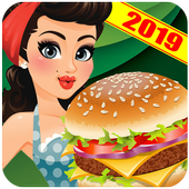 Food Street - Fast Food Restaurant Cooking Games icon