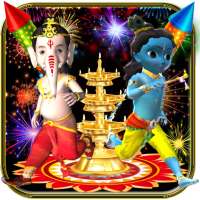 Diwali Fireworks 3D Run on 9Apps