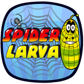 Spider Larva Game icon
