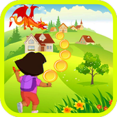 TEMPLE DORA JUNGLE RUN 3D icon