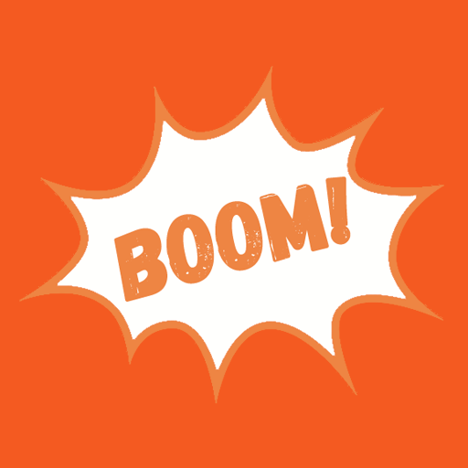 BOOM - board game icon
