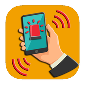 لا تلمس هاتفي - Anti theft icon