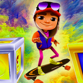Subway Surf Run : Bus Rush 2018 icon