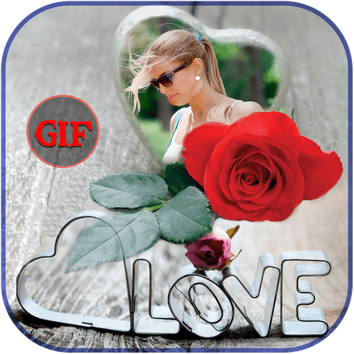 Love GIF Photo Frame Editor icon