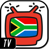 South Africa Live TV Channel icon