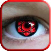 Sharingan Eyes Change on 9Apps
