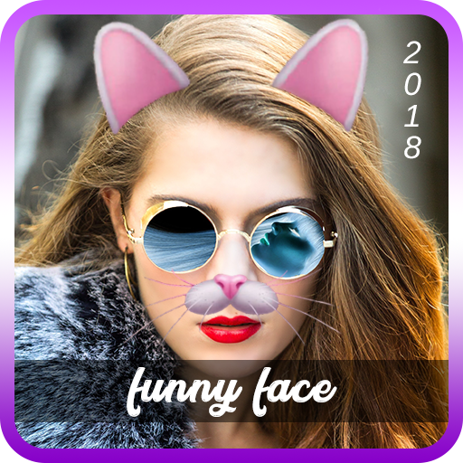 Funny Face: Photo Editor with Live Camera icon