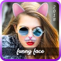 Funny Face: Photo Editor with Live Camera