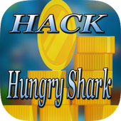 Cheats For Hungry Shark Hack - Prank! icon