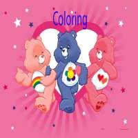 bears care coloring on 9Apps