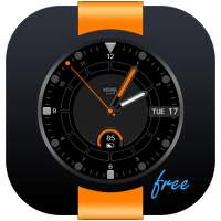 Orange Point Free Watch Face