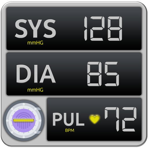 ब्लड प्रेशर डायरी आइकन