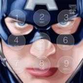 Captain America Lock Screen on 9Apps