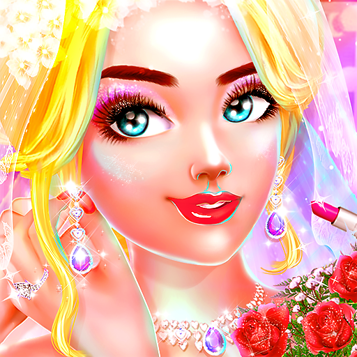 MakeUp Salon Princess Wedding icon