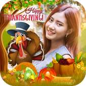 Happy Thanksgiving Photo Frames on 9Apps