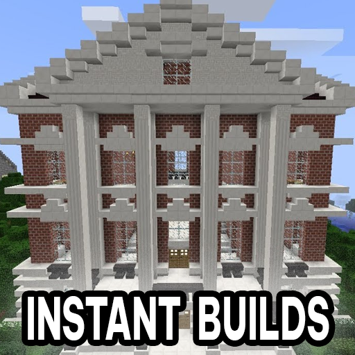 Instant Building Mod Minecraft icon