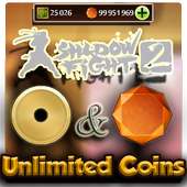 Gold for Shadow Fight 2 prank