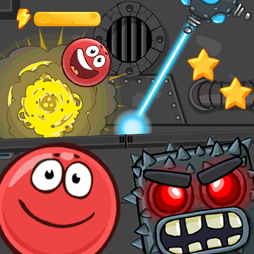 Red Hero 4: Bounce Ball Vol3 icon