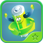 Battery optimizer saver energy icon