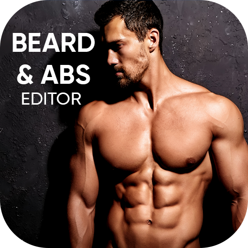 Beard &amp; Abs Photo Editor for Bodybuilding - Macho icon