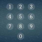 Lock screen password on 9Apps