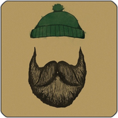 Beard montage icon
