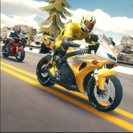Highway Bike Stunt: Bike Racing Game icon