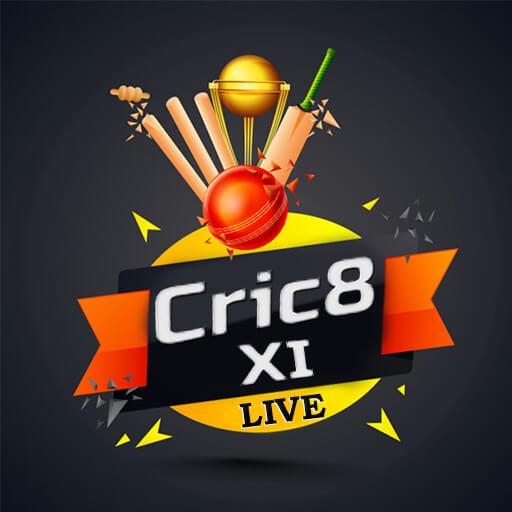 Cric8 XI - Cricket Live Line : Live Score &amp; News icon
