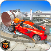 Car Stunts Extreme 3D Game: Realistic Car Crusher icon