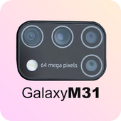 Camera for Samsung Galaxy M31 icon