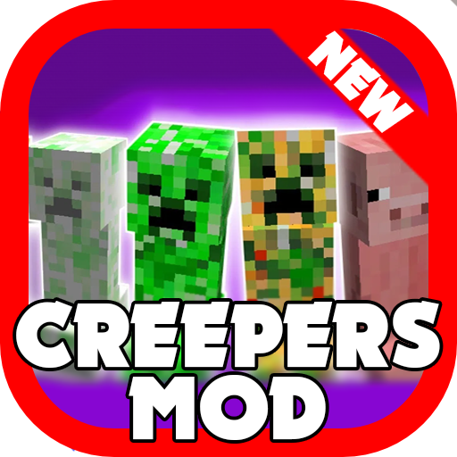 Creepers Mod for MCPE icon