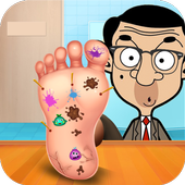 Foot bean Doc : Surgery Saga icon