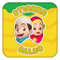 WAStickerApps Imut - Salman & Sofia on 9Apps