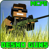 Desno Guns Mod for Minecraft PE icon