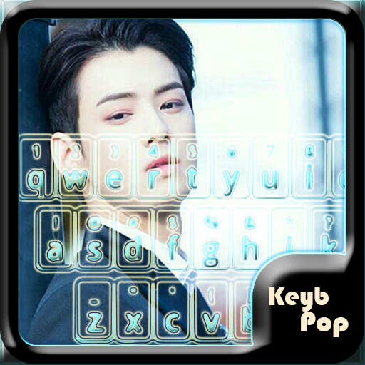 Keyboard Cha Eun Woo Theme icon