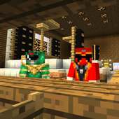 Power Teens Mod  for MCPE